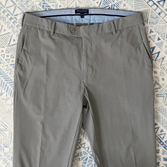 Peter Millar Other - Peter Millar Gray Stealth Performance Trouser